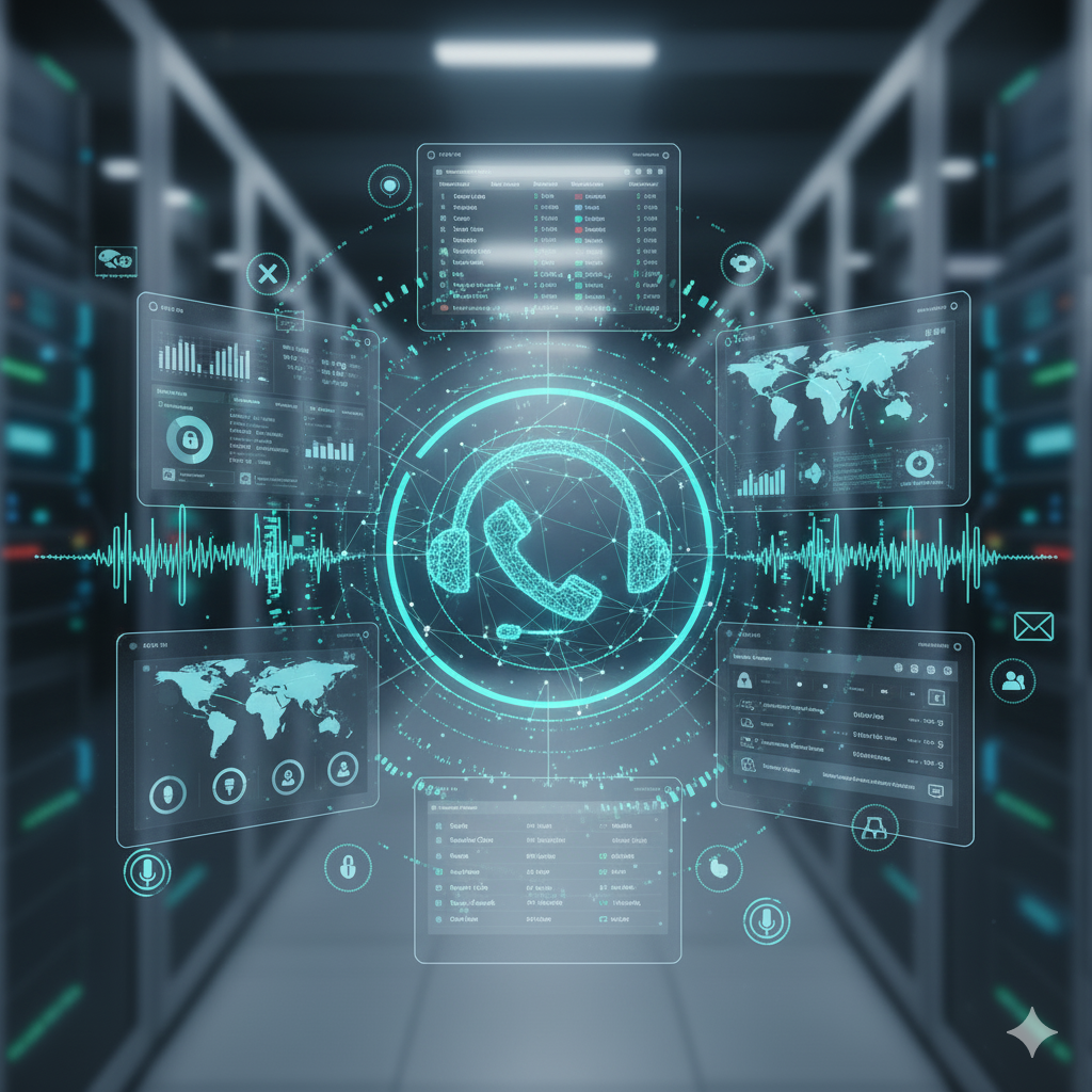 VoIP services illustration/photo